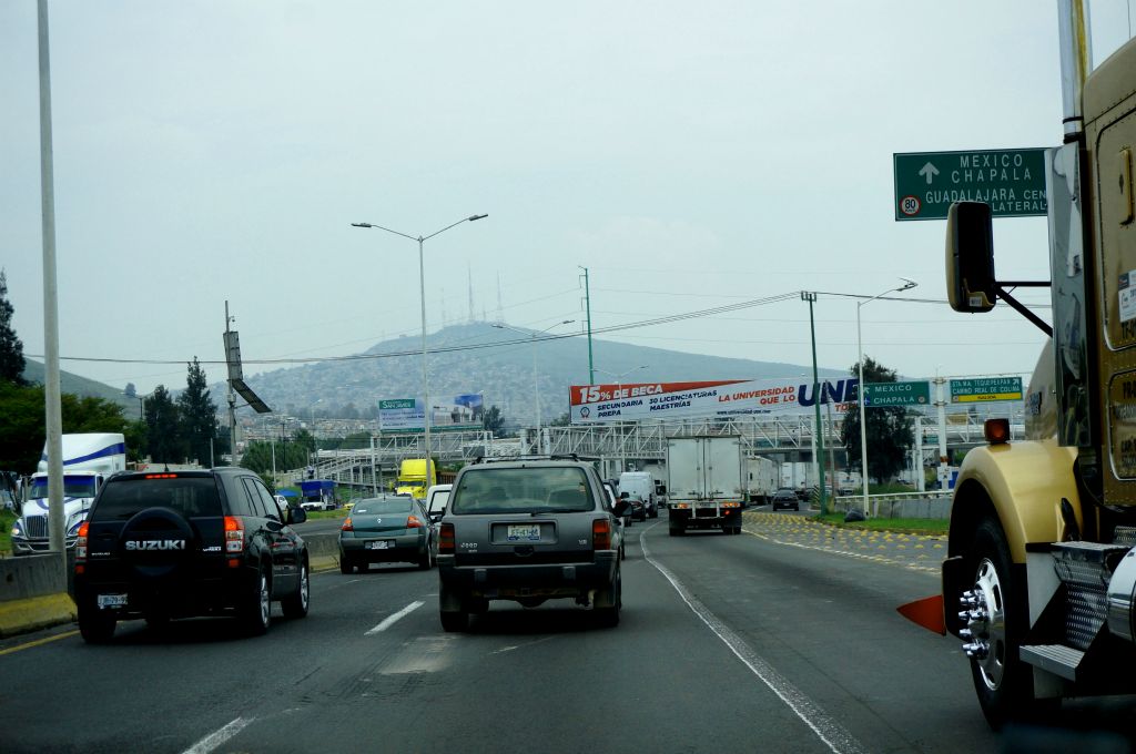Guadalajara Traffic